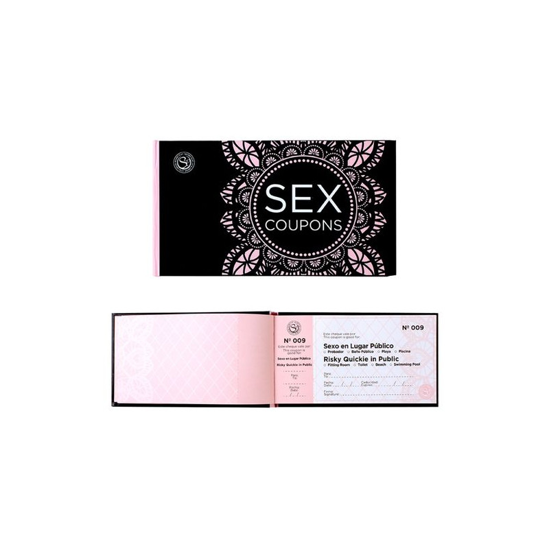 SECRETPLAY - VALES DE CANJE SENSUALES (ES/EN) | SexPlace.ES