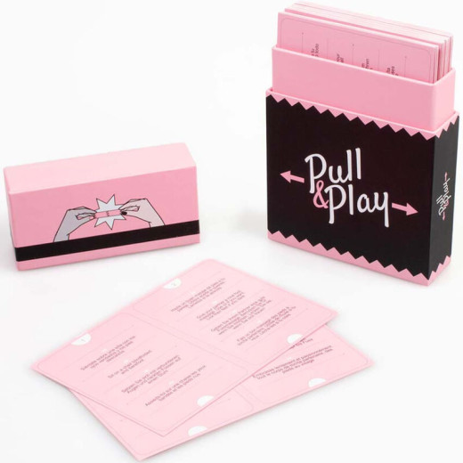 SECRETPLAY - PULL & PLAY JUEGO DE CARTAS | SexPlace.ES