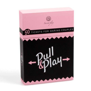 SECRETPLAY - PULL & PLAY JUEGO DE CARTAS | SexPlace.ES