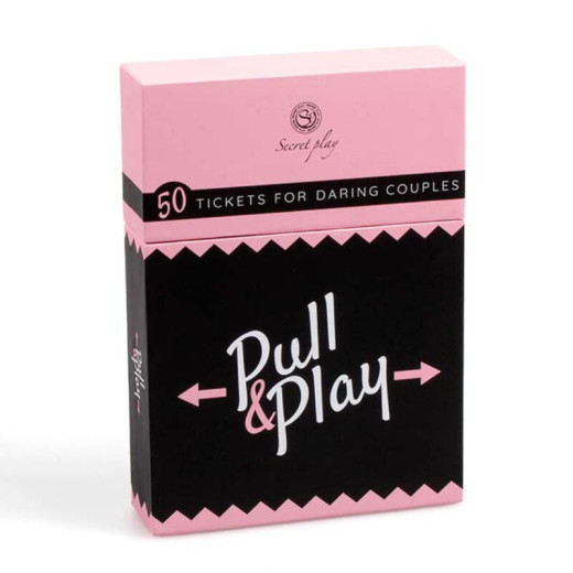 SECRETPLAY - PULL & PLAY JUEGO DE CARTAS | SexPlace.ES
