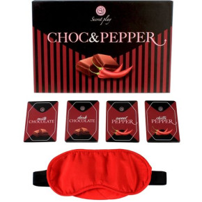 SECRETPLAY - JUEGO CHOC & PEPPER (ES/EN) | SexPlace.ES
