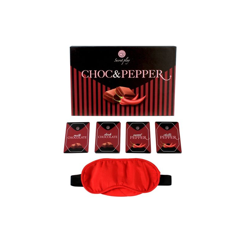 SECRETPLAY - JUEGO CHOC & PEPPER (ES/EN) | SexPlace.ES