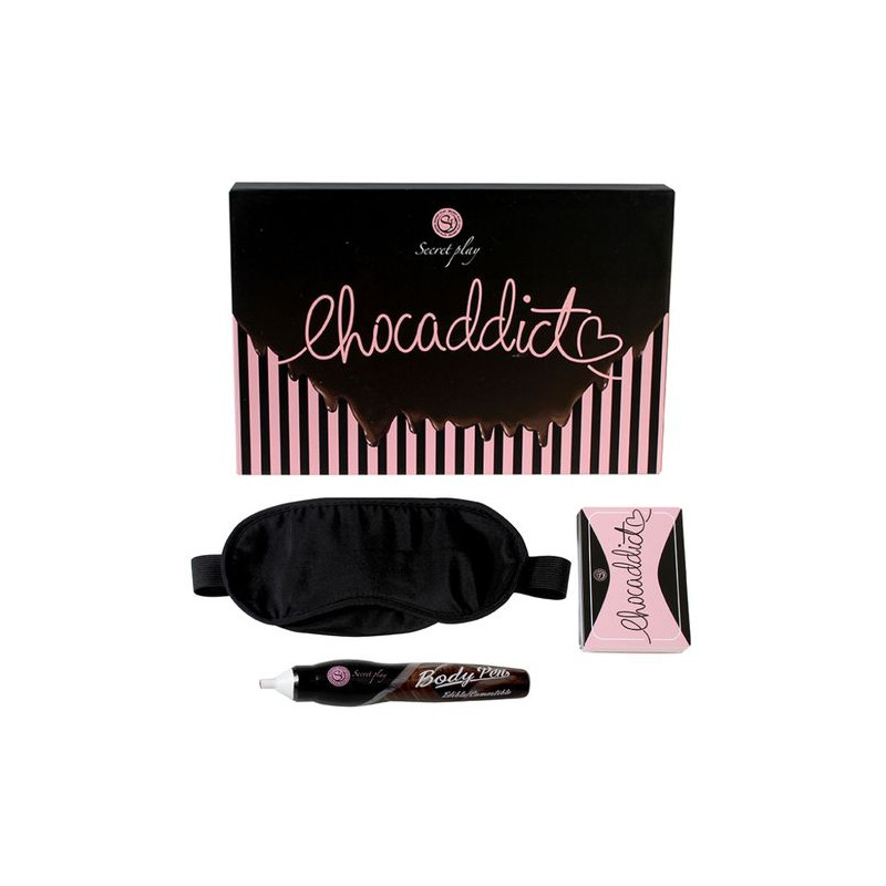 SECRETPLAY - JUEGO CHOCADDICT (ES/EN) | SexPlace.ES