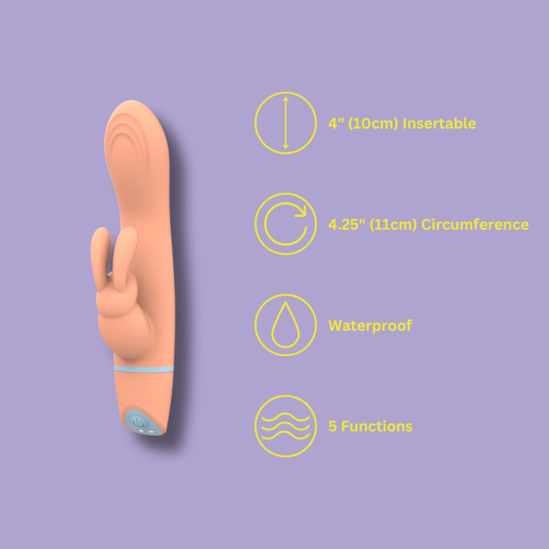 MINA - Vibrador Conejo Thrill G-Spot | SexPlace.ES