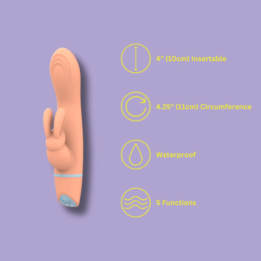 MINA - Vibrador Conejo Thrill G-Spot | SexPlace.ES