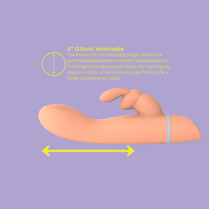 MINA - Vibrador Conejo Thrill G-Spot | SexPlace.ES