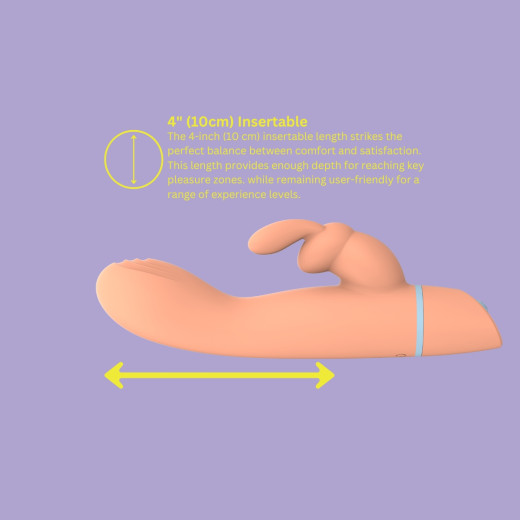 MINA - Vibrador Conejo Thrill G-Spot | SexPlace.ES
