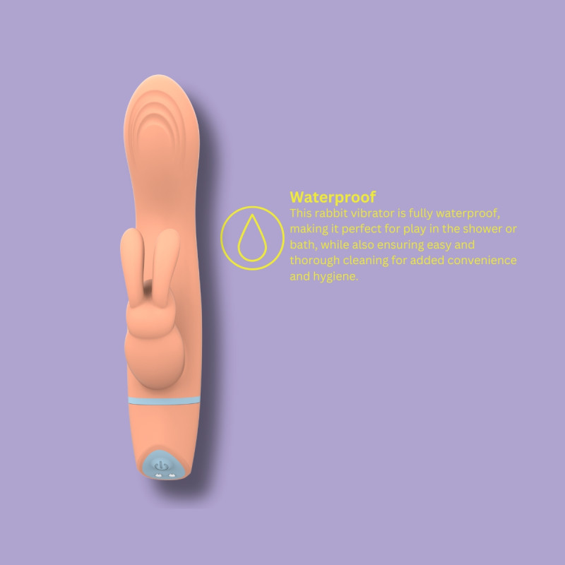MINA - Vibrador Conejo Thrill G-Spot | SexPlace.ES