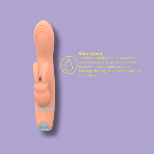 MINA - Vibrador Conejo Thrill G-Spot | SexPlace.ES