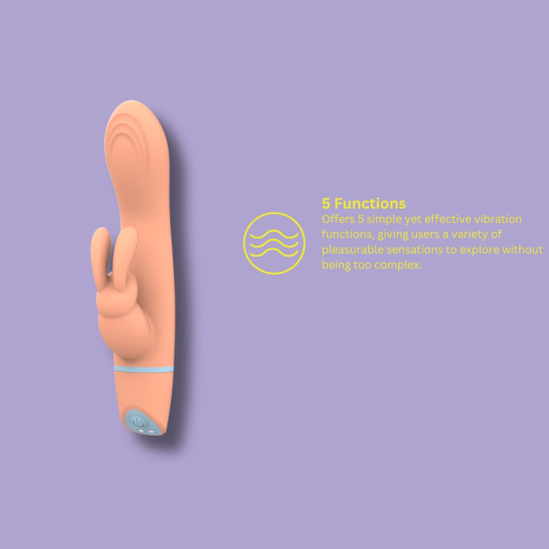 MINA - Vibrador Conejo Thrill G-Spot | SexPlace.ES