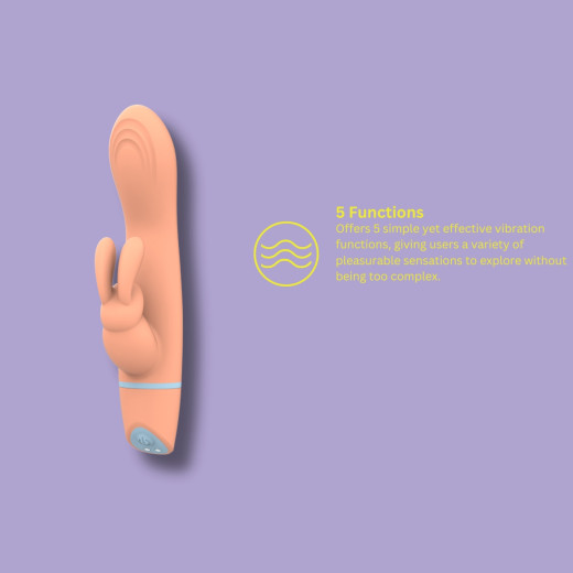 MINA - Vibrador Conejo Thrill G-Spot | SexPlace.ES