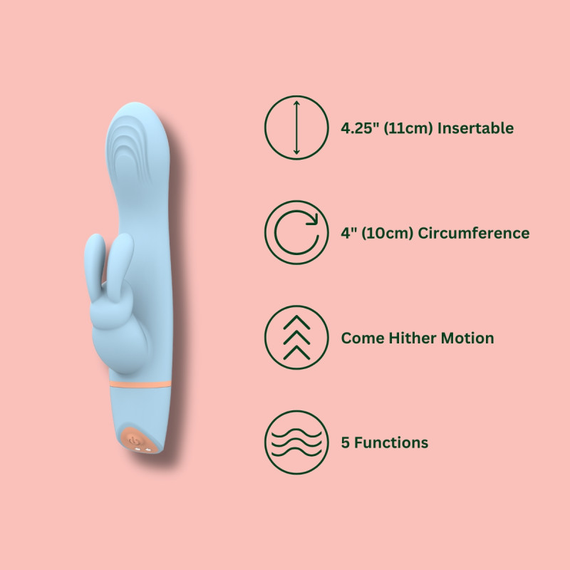 MINA - Vibrador de Conejo Salve Ven Aquí | SexPlace.ES