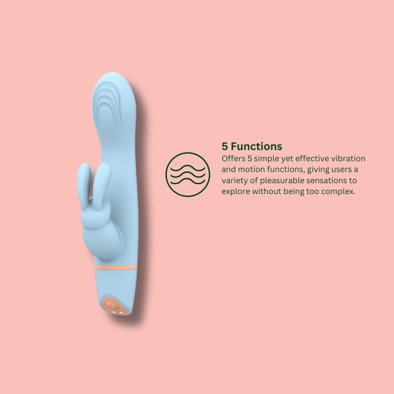 MINA - Vibrador de Conejo Salve Ven Aquí | SexPlace.ES