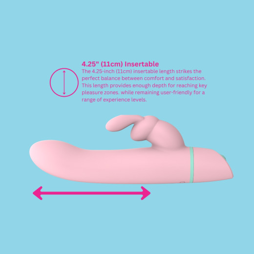 MINA - Ripple Conejito Vibrador Giratorio | SexPlace.ES