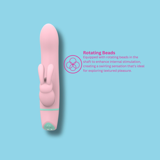 MINA - Ripple Conejito Vibrador Giratorio | SexPlace.ES