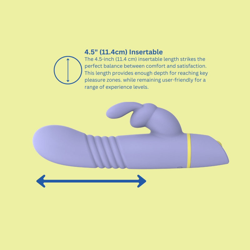 MINA - Tide Thrusting Vibrador de Conejo | SexPlace.ES