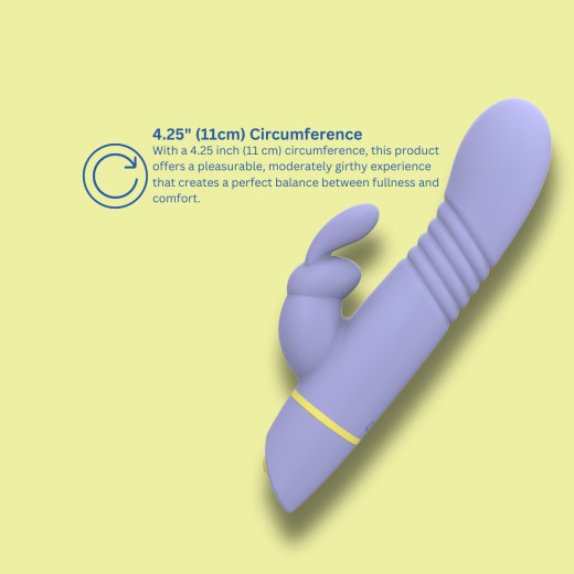 MINA - Tide Thrusting Vibrador de Conejo | SexPlace.ES