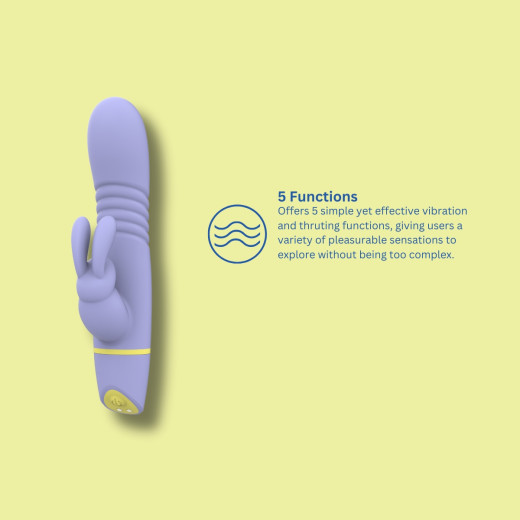 MINA - Tide Thrusting Vibrador de Conejo | SexPlace.ES