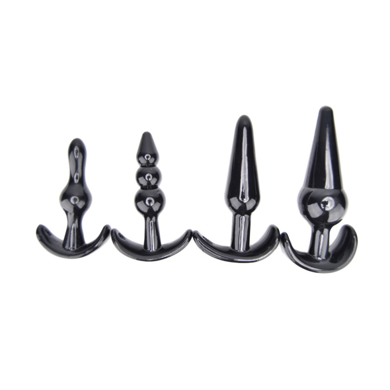 LOVING JOY - Kit de entrenamiento con Tapón Anal Negro | SexPlace.ES