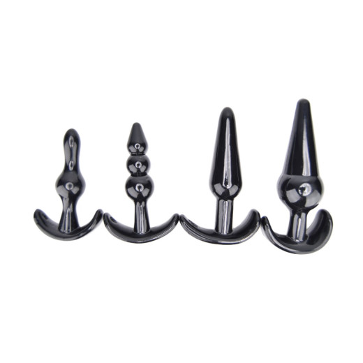 LOVING JOY - Kit de entrenamiento con Tapón Anal Negro | SexPlace.ES