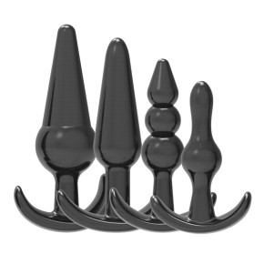 LOVING JOY - Kit de entrenamiento con Tapón Anal Negro | SexPlace.ES
