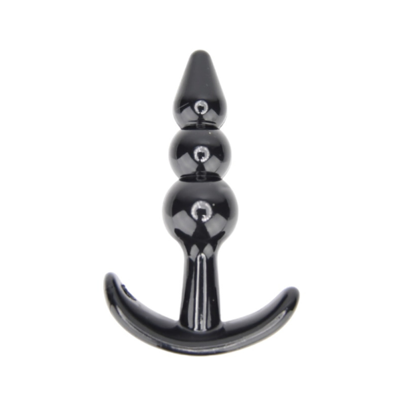LOVING JOY - Kit de entrenamiento con Tapón Anal Negro | SexPlace.ES