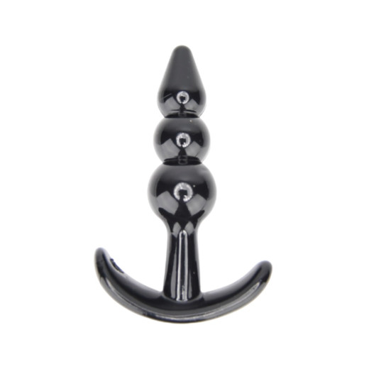 LOVING JOY - Kit de entrenamiento con Tapón Anal Negro | SexPlace.ES