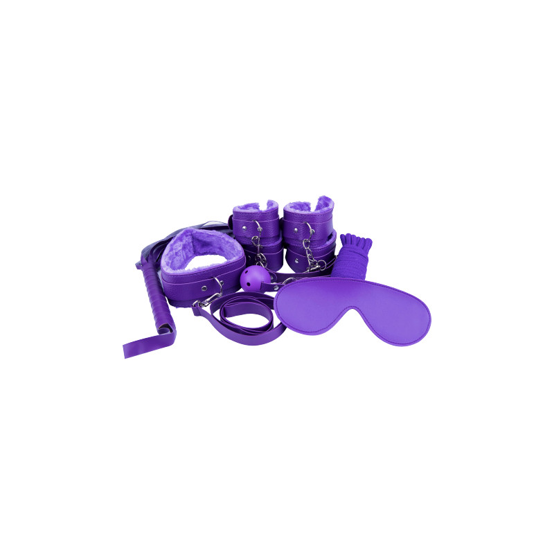 LOVING JOY - Kit Bondage Principiantes 8 Piezas | SexPlace.ES