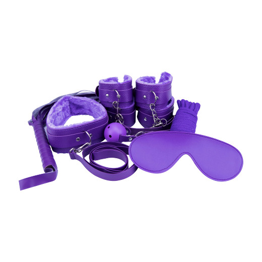 LOVING JOY - Kit Bondage Principiantes 8 Piezas | SexPlace.ES