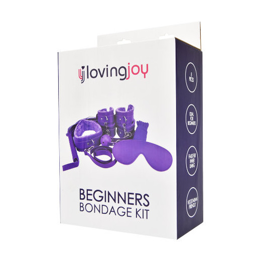 LOVING JOY - Kit Bondage Principiantes 8 Piezas | SexPlace.ES