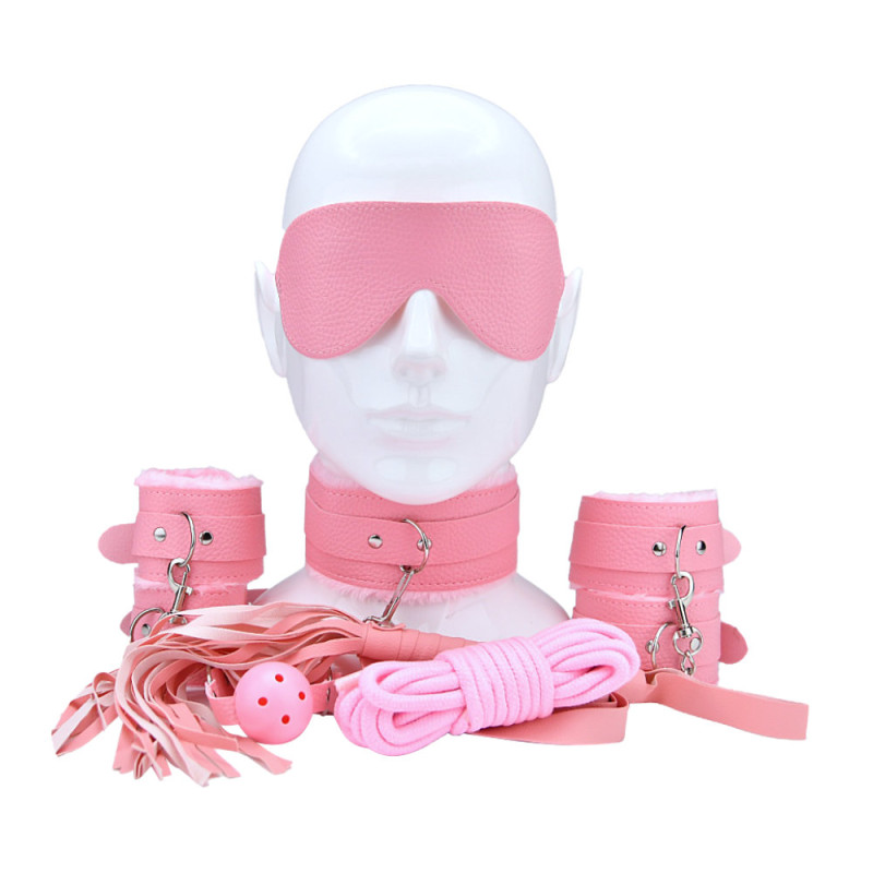 BOUND TO PLAY - Kit De Bondage Para Principiantes 8 Piezas | SexPlace.ES
