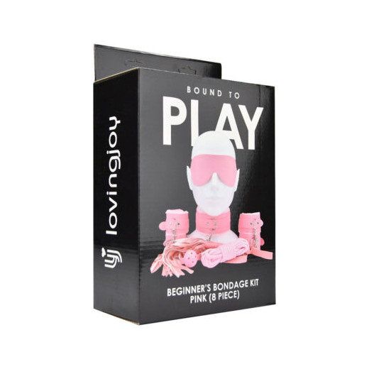 BOUND TO PLAY - Kit De Bondage Para Principiantes 8 Piezas | SexPlace.ES