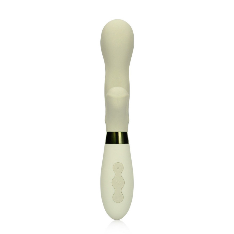 LOVELINE - Vibrador de Conejito Misty Green | SexPlace.ES