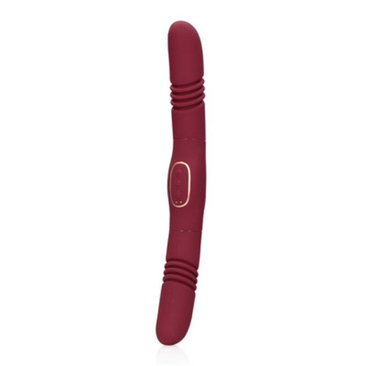 LOVELINE - Vibrador Doble con Empuje Merlot Grape | SexPlace.ES
