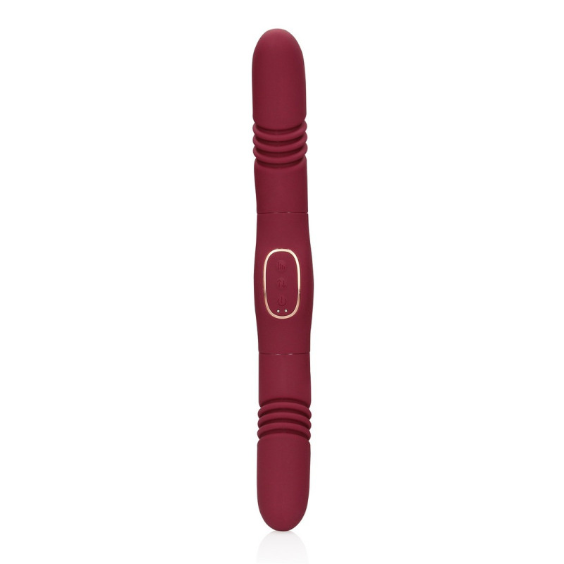 LOVELINE - Vibrador Doble con Empuje Merlot Grape | SexPlace.ES