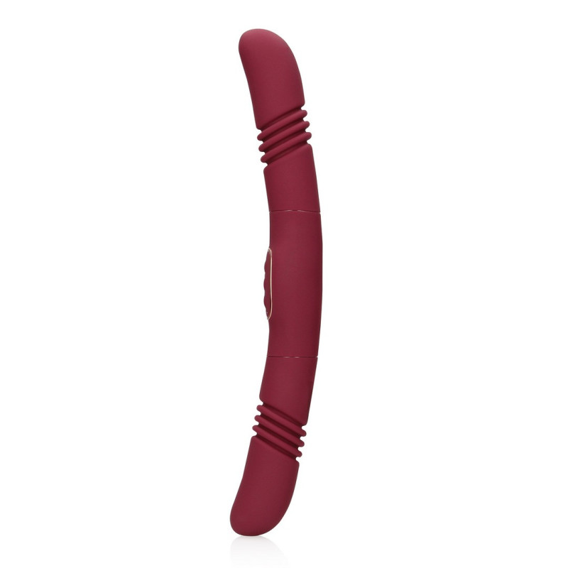 LOVELINE - Vibrador Doble con Empuje Merlot Grape | SexPlace.ES