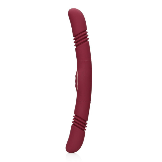 LOVELINE - Vibrador Doble con Empuje Merlot Grape | SexPlace.ES