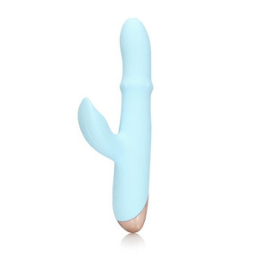 LOVELINE - Conejito Vibrador con Onda Pulso y Empuje Arctic Blue | SexPlace.ES