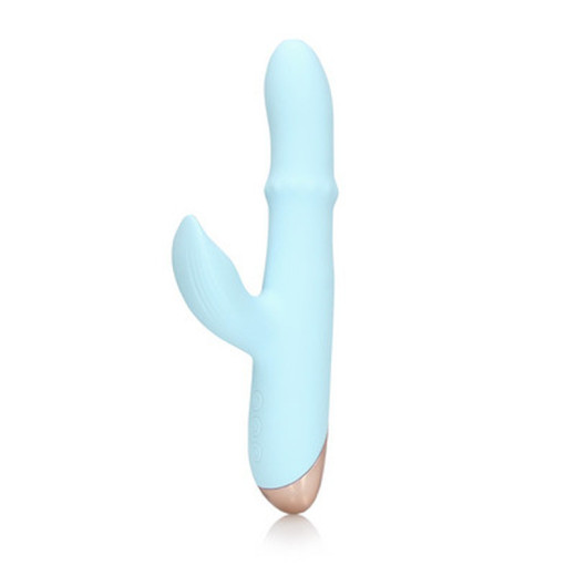 LOVELINE - Conejito Vibrador con Onda Pulso y Empuje Arctic Blue | SexPlace.ES