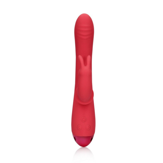 LOVELINE - Vibrador Conejito Punto G Brighto Red | SexPlace.ES