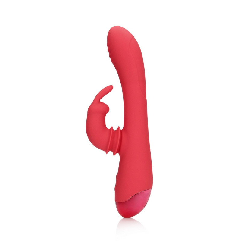 LOVELINE - Vibrador Conejito Punto G Brighto Red | SexPlace.ES