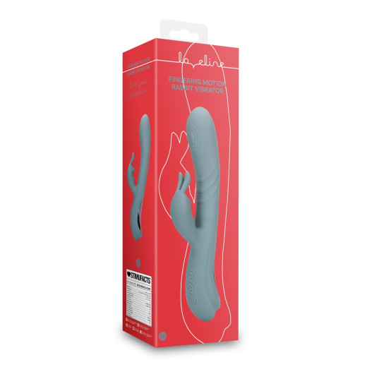 LOVELINE - Conejito Vibrador Función Dedos | SexPlace.ES