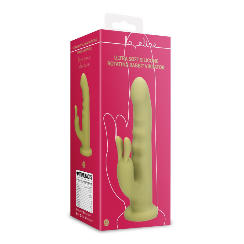 LOVELINE - Conejito Vibrador y Rotador Spring Sage | SexPlace.ES