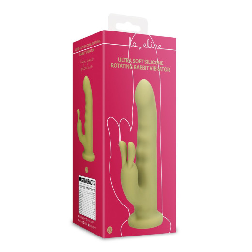 LOVELINE - Conejito Vibrador y Rotador Spring Sage | SexPlace.ES