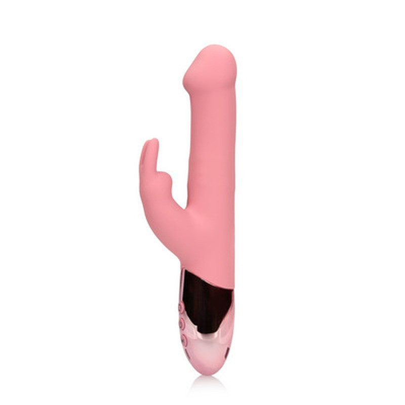LOVELINE - Conejito Vibrador y Rotador Pink Arabesque | SexPlace.ES