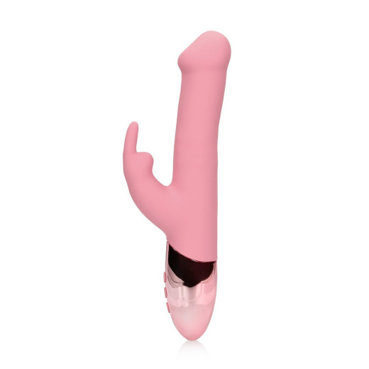 LOVELINE - Conejito Vibrador y Rotador Pink Arabesque | SexPlace.ES
