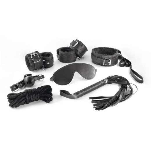 Kit BDSM Dungeons & Maidens Crushious Negro
