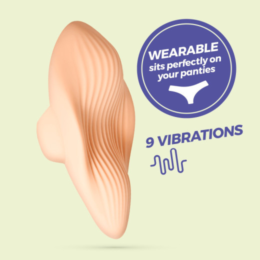Vibrador para Bragas Atlantis con Control Remoto Crushious
