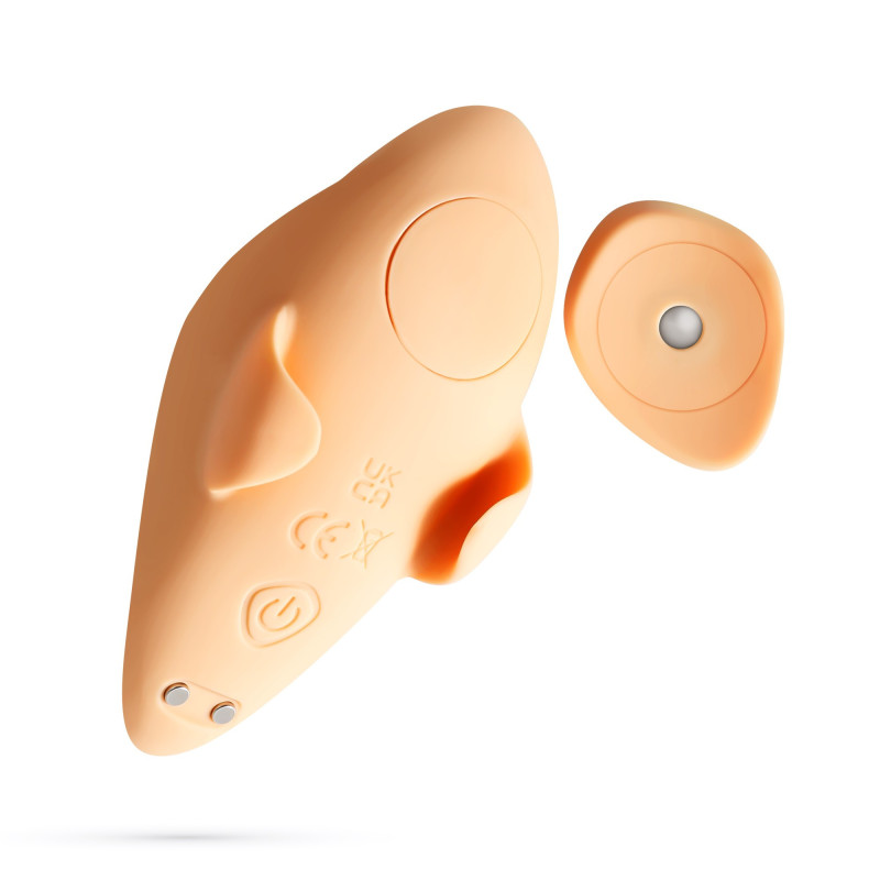 Vibrador para Bragas Atlantis con Control Remoto Crushious
