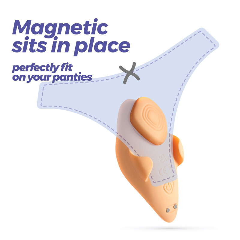 Vibrador para Bragas Atlantis con Control Remoto Crushious